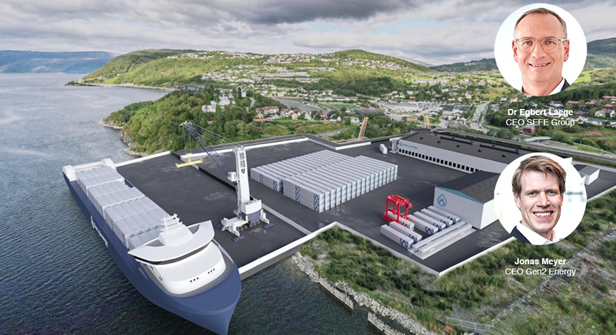 fuelcellsworks's tweet photo. #Gen2Energy & #SEFEGroup Sign an Agreement for the Potential Supply of #GreenHydrogen - Expected commencement of delivery will be late 2025 or in 2026 - https://t.co/8Cuwgm7LDp #HydrogenNow #HydrogenEconomy #HydrogenNews #H2 #CleanHydrogen #Decarbonise #CleanEnergy #Hydrogen https://t.co/MZwODUzvYa