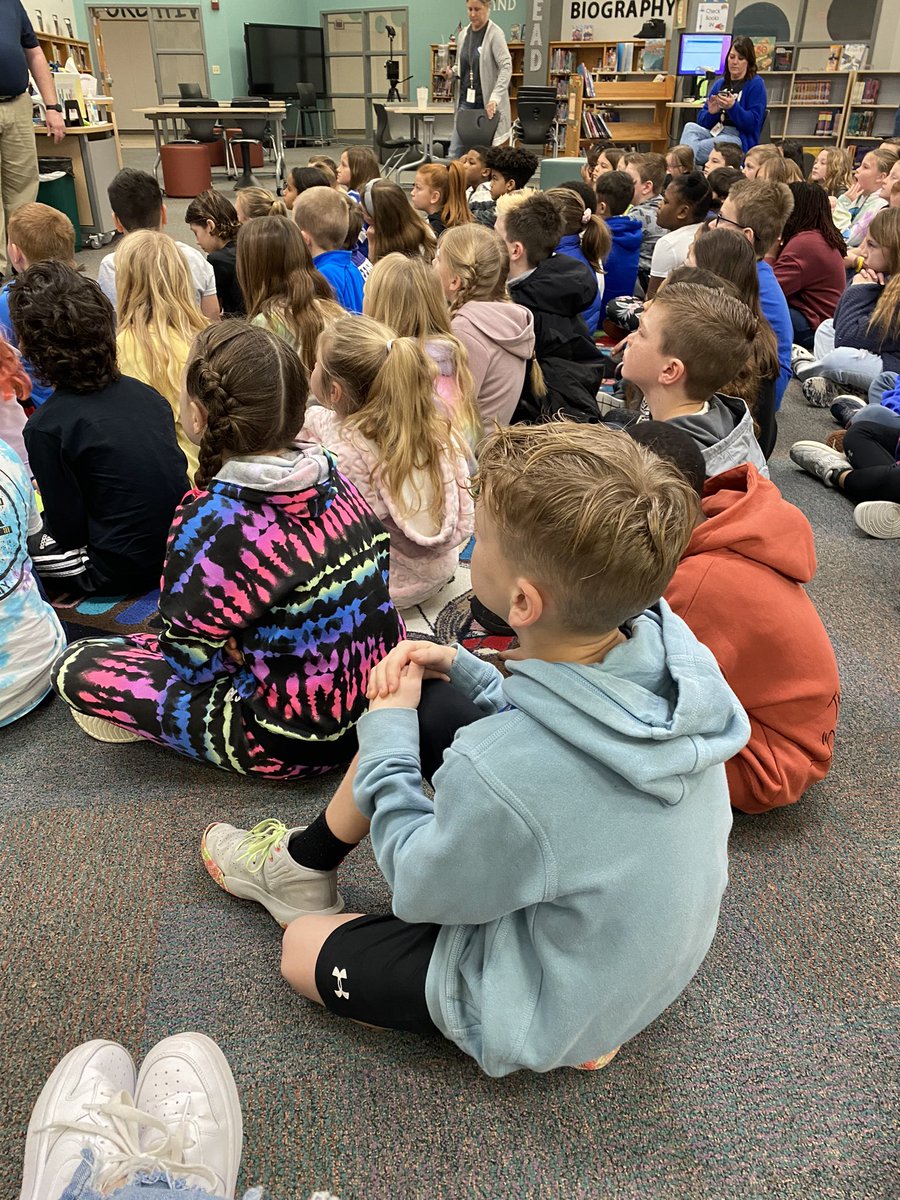 Thank you Mr. Crouch of Ellis County Weather for presenting us with your weather knowledge. <a href="/Longbranch_Elem/">Longbranch Elem.</a>