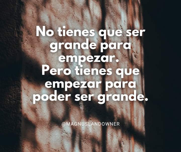MagnusLandowner's tweet photo. Feliz día 🤗

#frases #frasedeldia #Motivacion #LunesDeMotivacion #inspiration #BuenLunes #inspiration https://t.co/MKOwxOrAAt