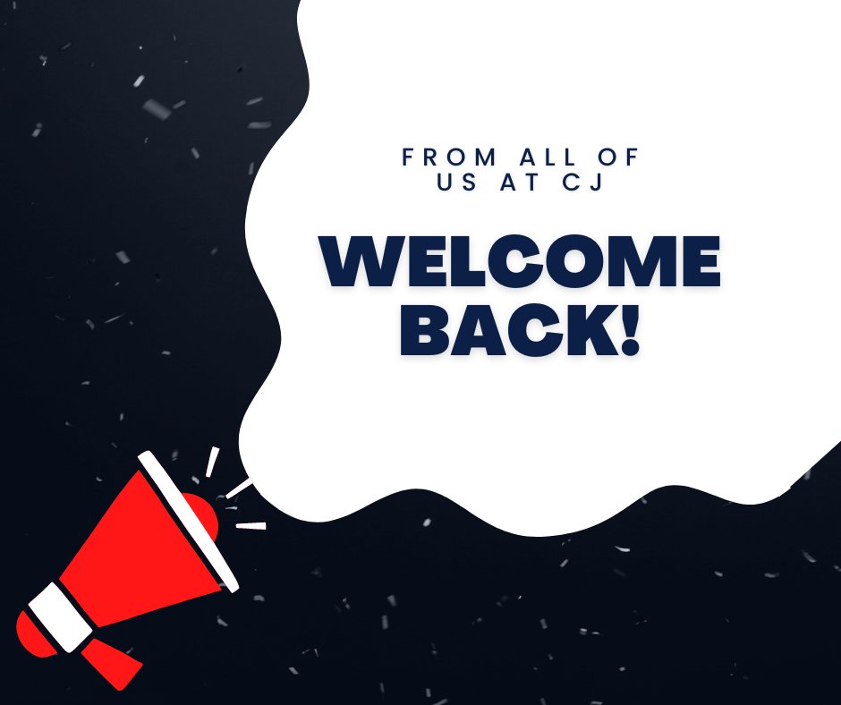 JusticeUofL's tweet photo. Welcome back, everyone! Hard to believe we're in the Spring semester already!

We will post the January 2023 later today. Also, be sure to mark your calendars now for the Career and Internship Fair being held in person this year on February 23rd from 2-4PM! https://t.co/LkjPHKUwSM