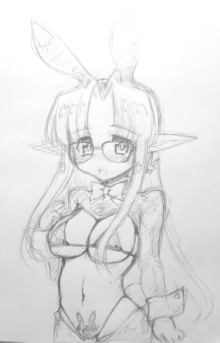 メロスには逆バがわからぬ。うちのこ(エネミア)に着せちゃう。 