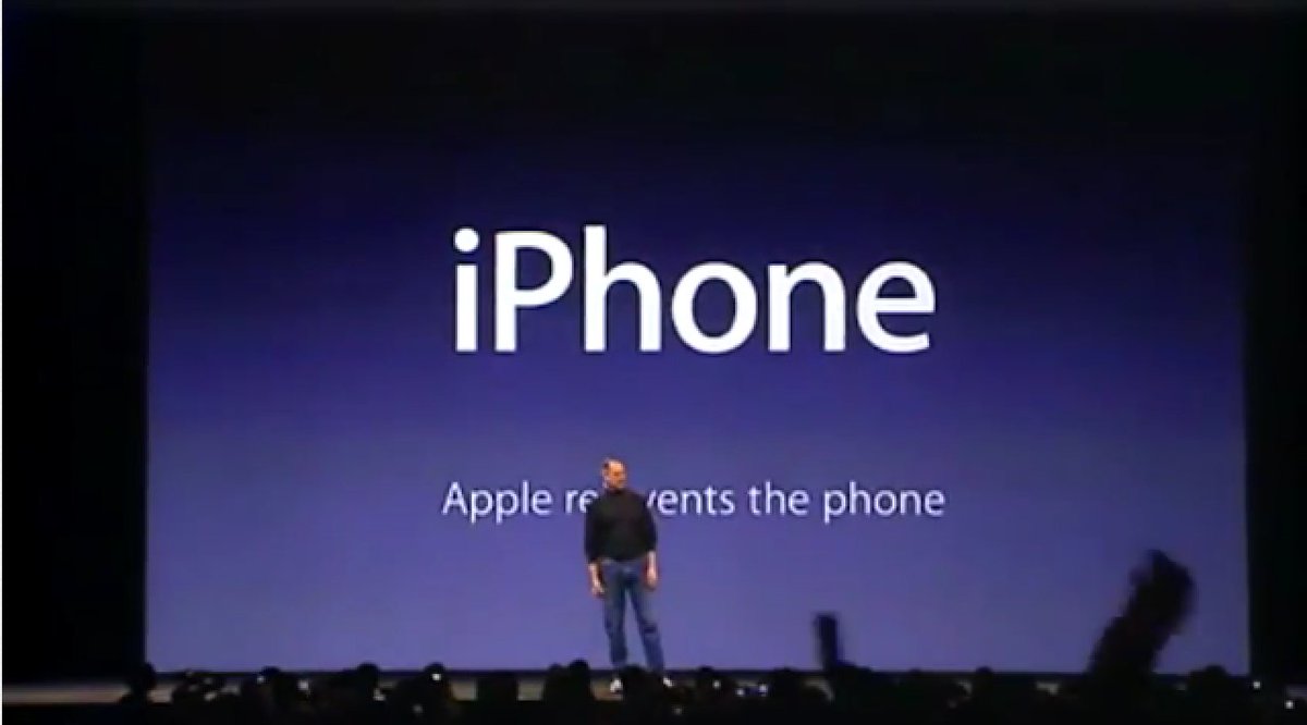 16年前、初代iPhoneが発表されました。
🎬 YouTube： youtu.be/SU5p7caqpao
👉 Macworld San Francisco 2007 : iPhone発表とApple Inc. | Steve Jobs museum stevejobsmuseum.net/2012/01/2007-m…