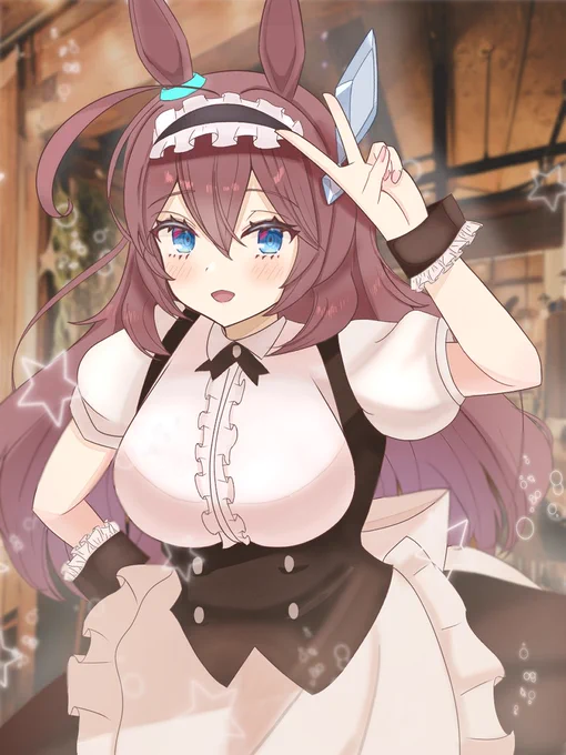 #ウマ娘 #ライスシャワー #ミホノブルボン #タイキシャトル #メイショウドトウ 