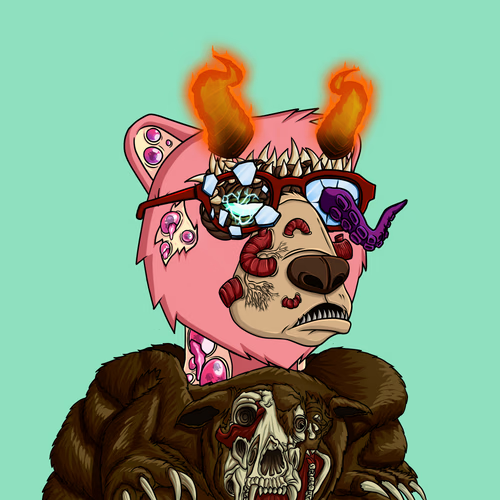 RicTemm1402's tweet photo. Mutant Monday! L1 transformation π₯β€οΈ
@OkayBearsYC art for the new collection #MutantvMachine is something else!
More and more transformed bears are popping up everwhere!
We are BORED but we are OKAY
#OBYC #NFT #MvM #Mutant #NFTcommunity #OBYCLabs #Mutation #NFTMint https://t.co/7LDwjW6iKW