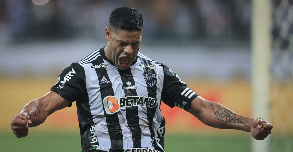 “Sempre falei que tinha um carinho enorme pelo Palmeiras, mas hoje sou atleticano doente. Torço e visto a camisa.”

🎙 Hulk.
📸 Pedro Souza/Atlético-MG