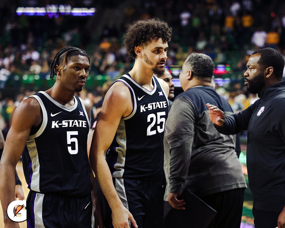 KStateMBB's tweet photo. Fill Bramlage tomorrow

#KStateMBB x @Gatorade https://t.co/3jmDAlvVeu