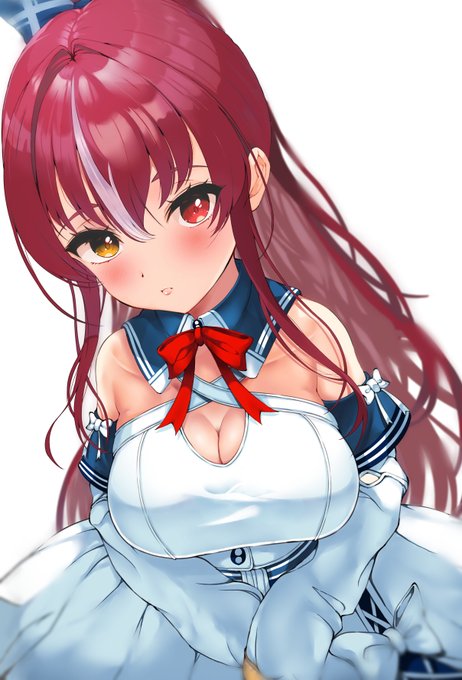 🏴‍☠️🔥衣装交換
#マリンのお宝 