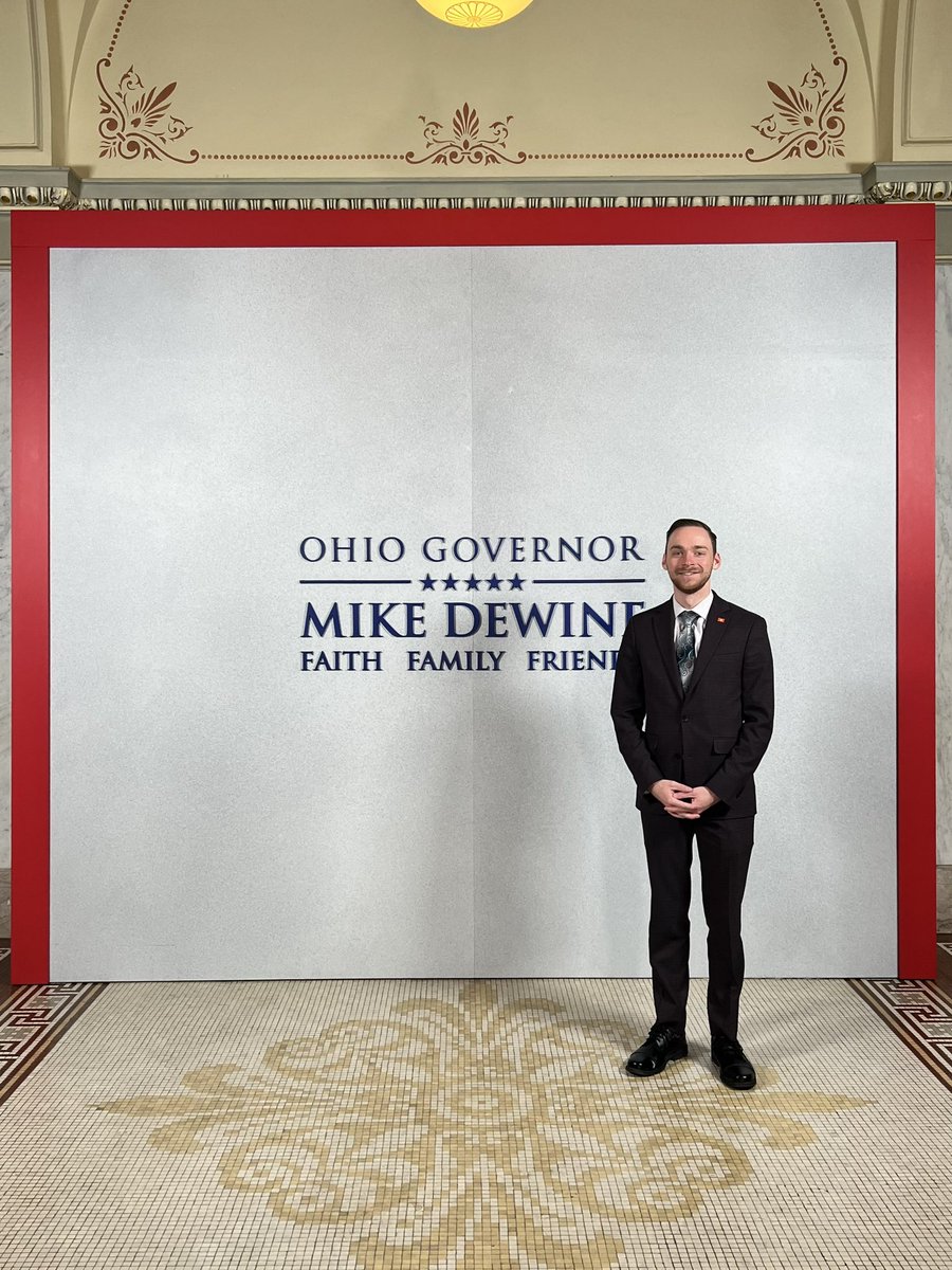 Four years ago vs. today #DeWineHustedInaugural #WinningForOH
