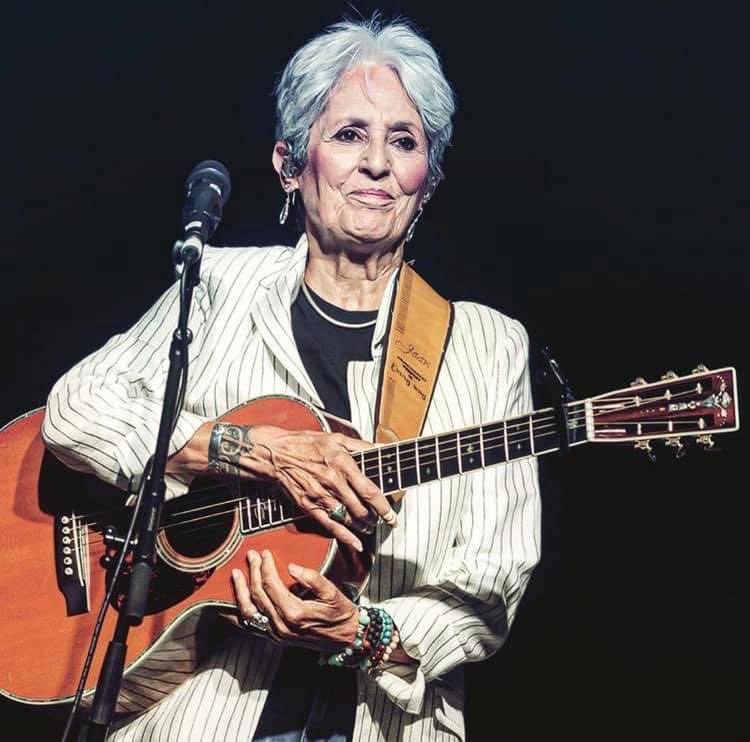 Happy Birthday to the lady who inspired me to play and sing - the wonderful Joan Baez! 