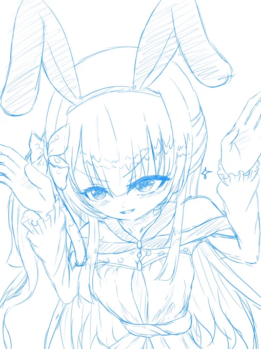 特に今日は描いても進んでないんで描いたやつ振り返り(激早 