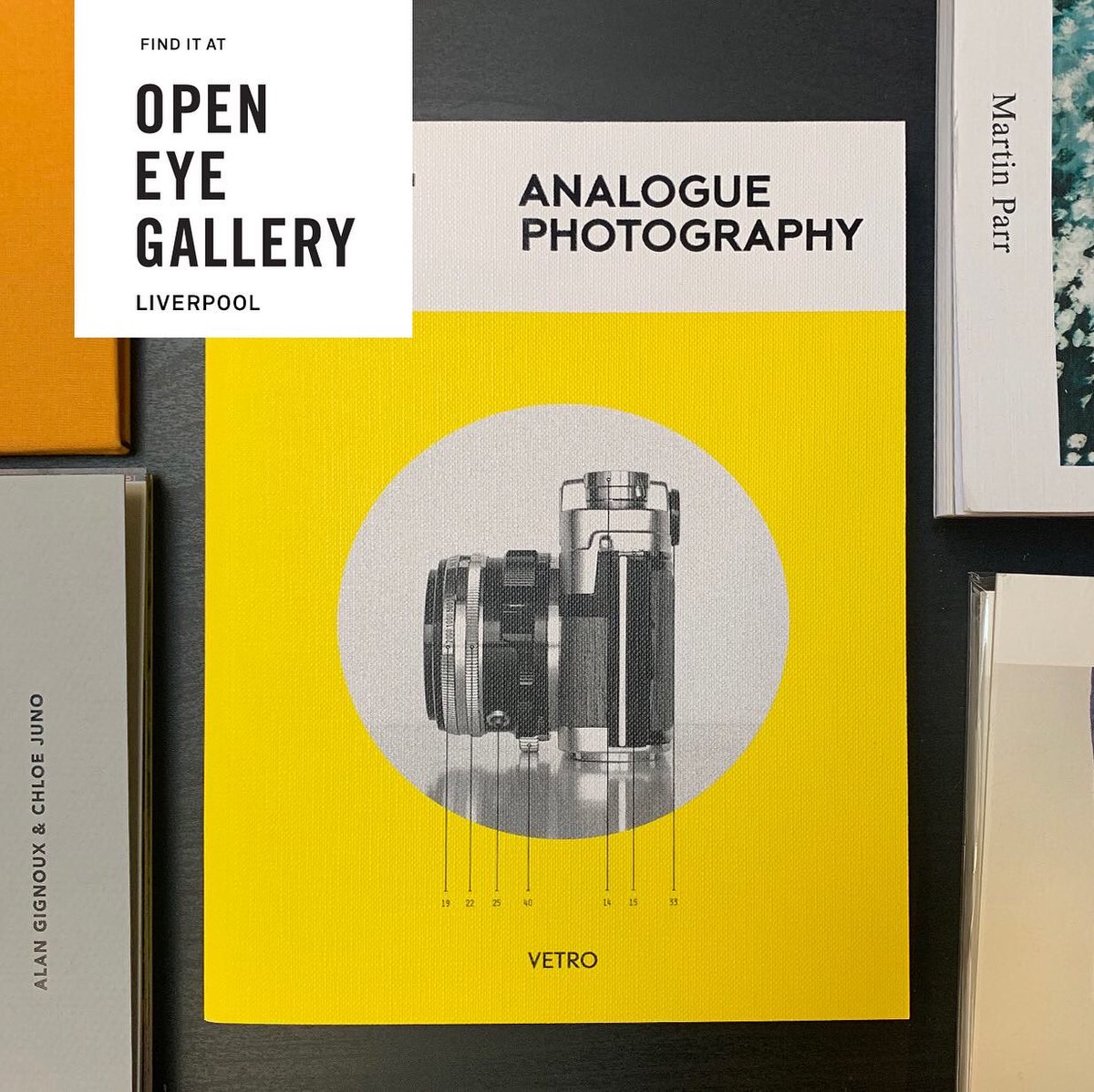 VetroEditions's tweet image. @OpenEyeGallery is an independent, not-for-profit contemporary photography gallery on Liverpool waterfront - and now it is a new distribution point for @vetroeditions #analoguephotography manual by A.Bellamy ✨

#analogphotography #thingstodoinliverpool #ishootfilm