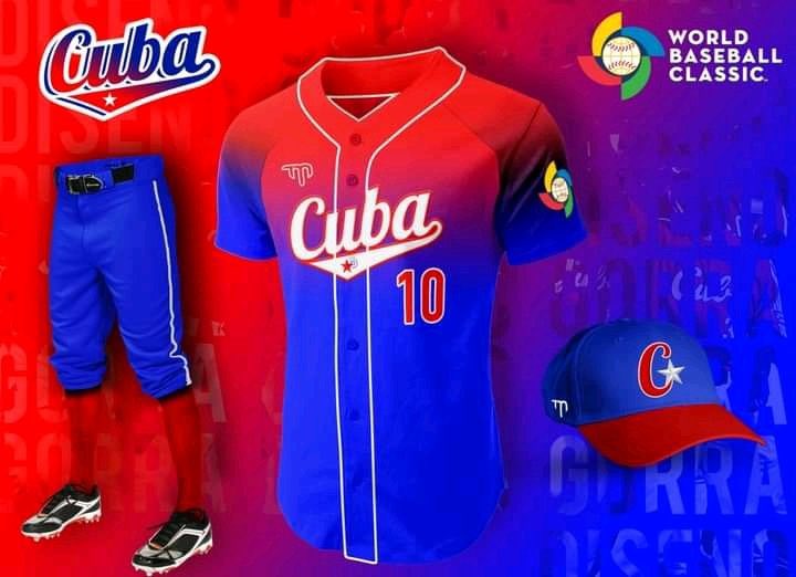 batos キューバ代表ユニフォーム 今回のWBCキューバ代表、ユニフォームのデザインが凄いです。
