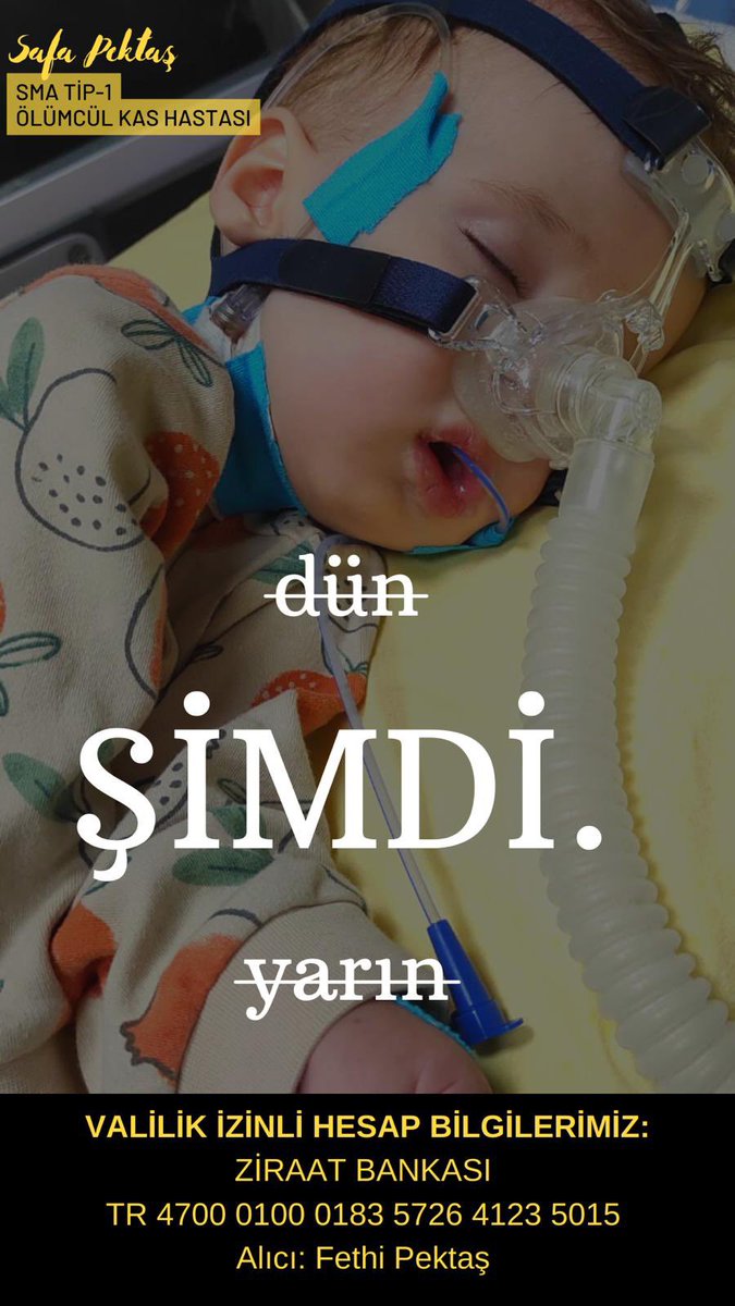 Sohbet odanızda benden de bahseder misiniz SMA tip 1 ölümcül kas hastalığı ile savaşıyorum sizler olmadan bu savaşı kazanamam ellerimden tutar mısınız
taplink.cc/sma_safa_pektas valilik onaylı iban✅

#SeninleyimSafa #MemuraEk5Bin
#FBvsGS #EYTyiBekletmeyin  #KamuOyu100BinÖğretmen