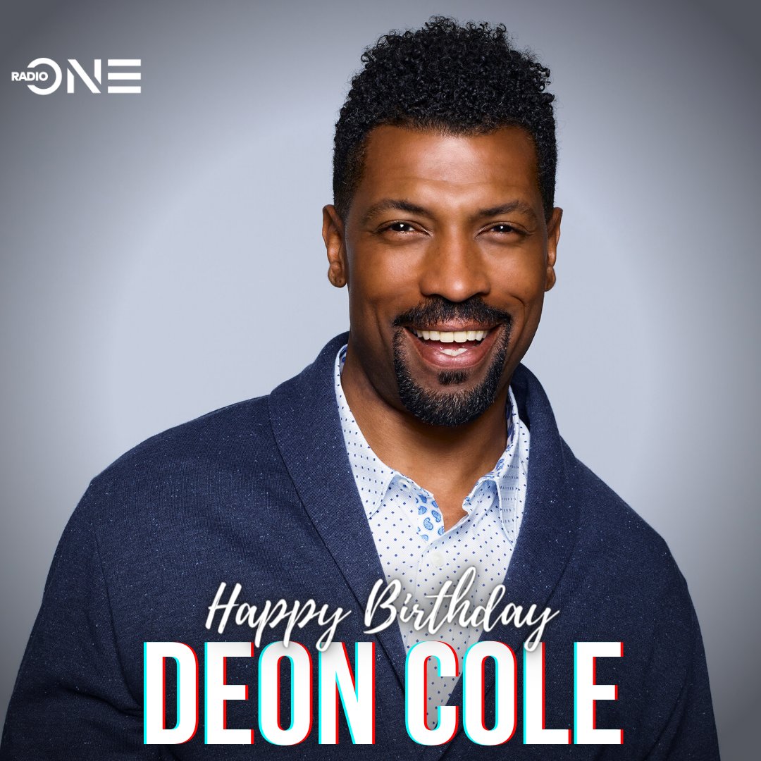 Happy Birthday to comedian Deon Cole! 