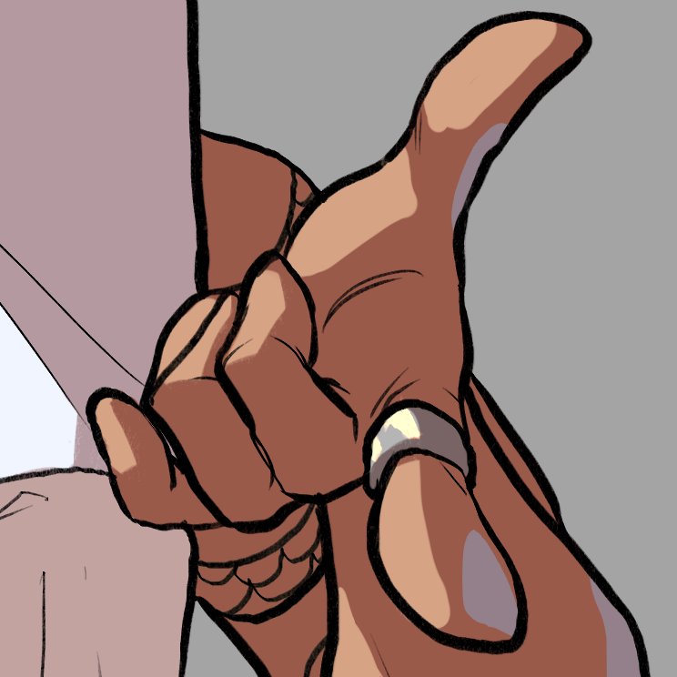 「i love drawing hands THERE I SAID IT  」|ANDY!!! is trying his bestのイラスト