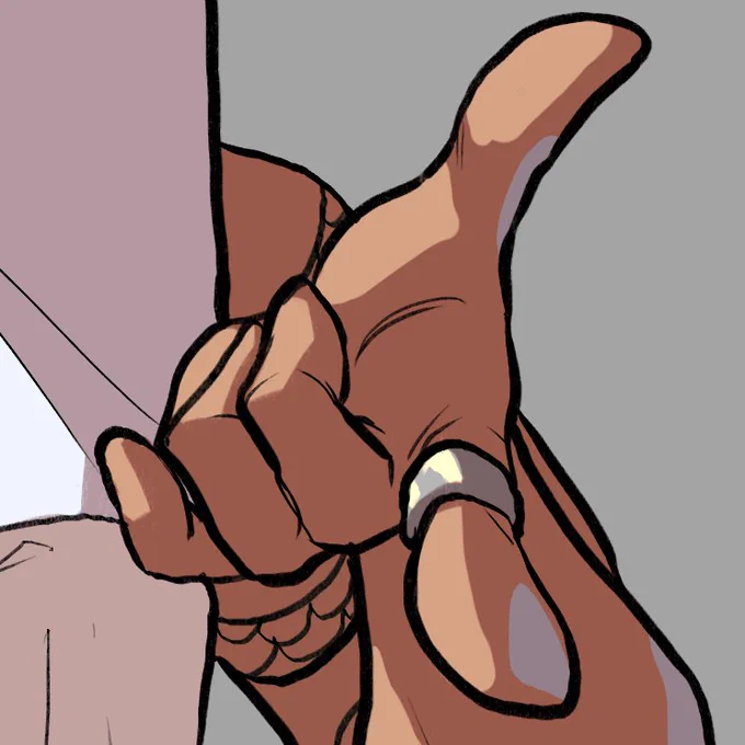 i love drawing hands THERE I SAID IT  