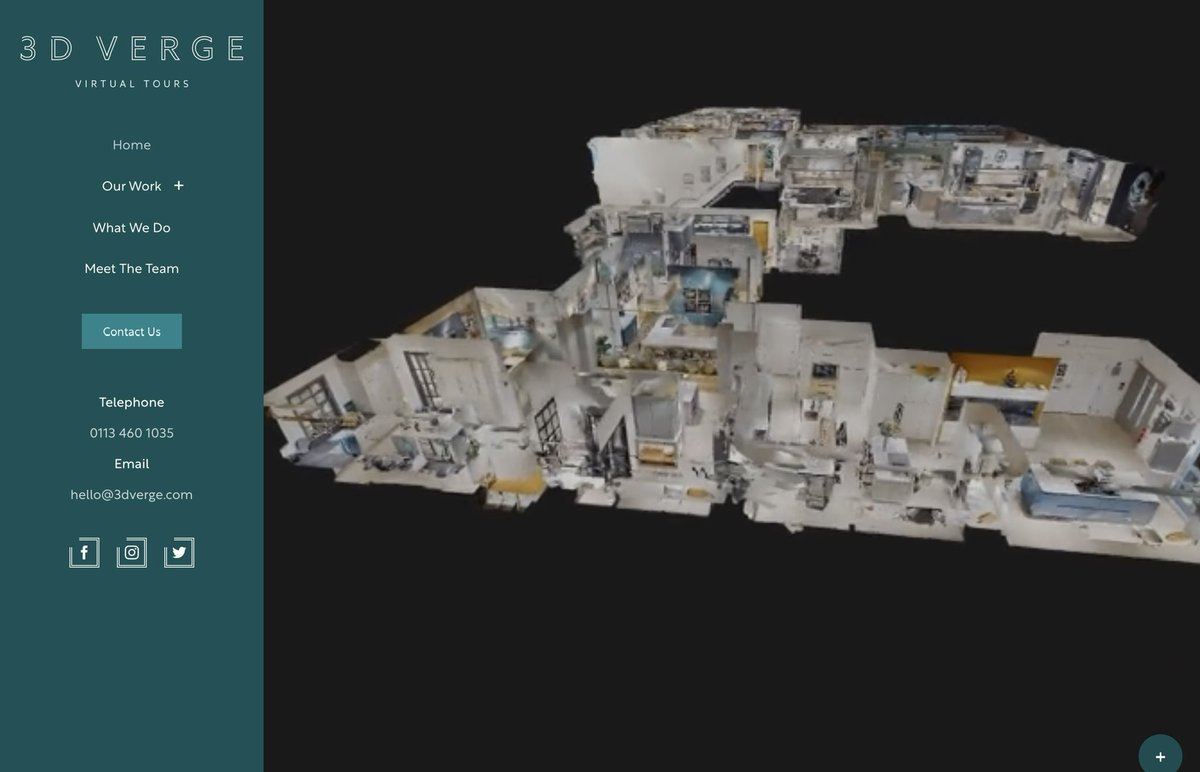 3Dverge's tweet photo. ⭐️OUR NEW WEBSITE IS LIVE⭐️  Visit us at https://t.co/25trhWKowx and take a look around. Contact us to find out more about virtual tours, to discuss your virtual tour needs or to get a quote. #virtualtours #digitaltwins #matterport https://t.co/S1bIHLS5s0