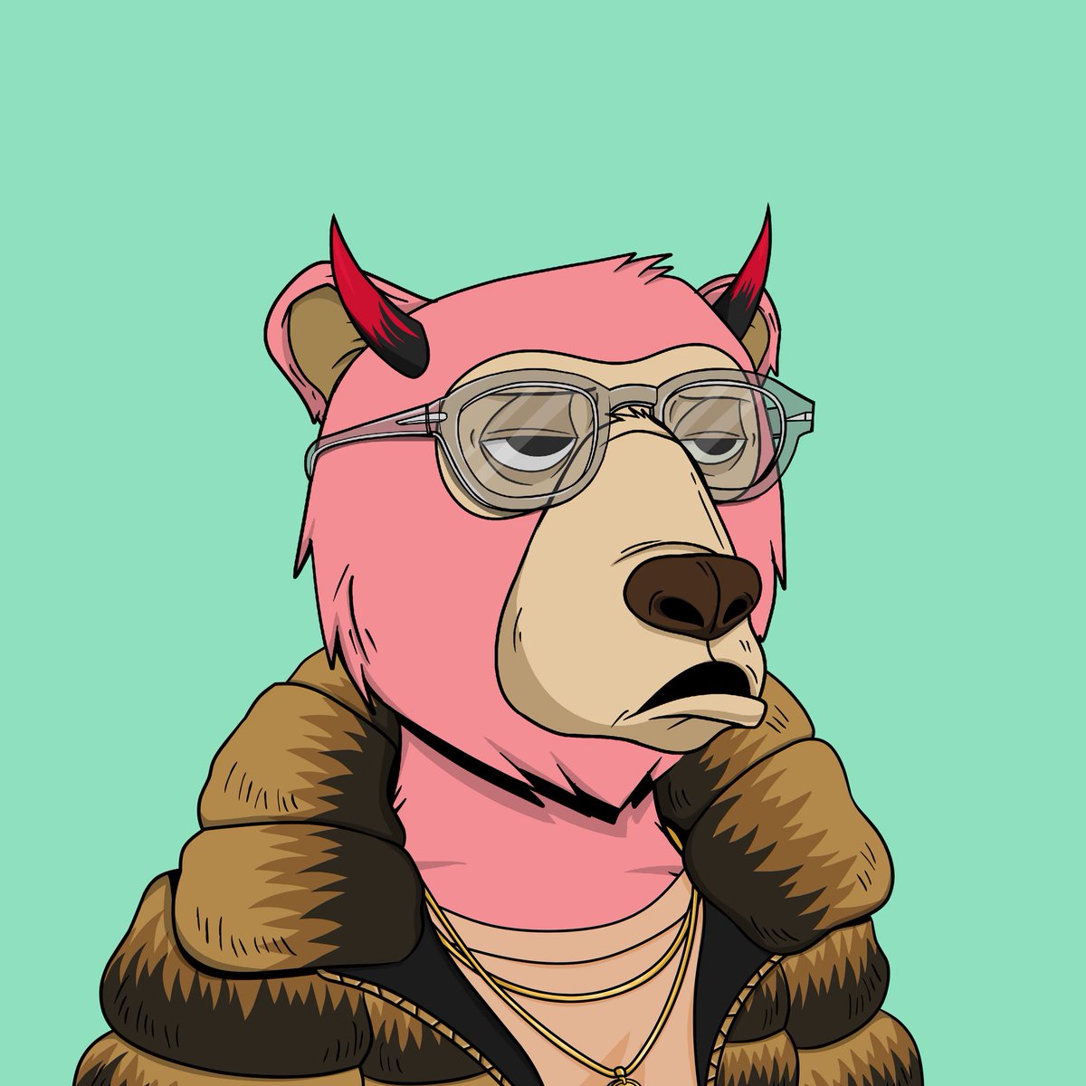 RicTemm1402's tweet photo. Mutant Monday! L1 transformation π₯β€οΈ
@OkayBearsYC art for the new collection #MutantvMachine is something else!
More and more transformed bears are popping up everwhere!
We are BORED but we are OKAY
#OBYC #NFT #MvM #Mutant #NFTcommunity #OBYCLabs #Mutation #NFTMint https://t.co/7LDwjW6iKW