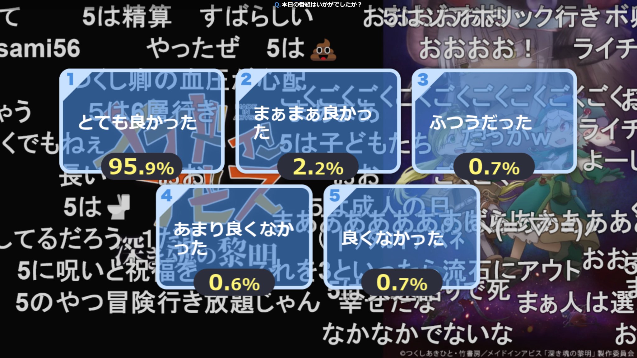 [閒聊] nico生放 成人式鉅獻