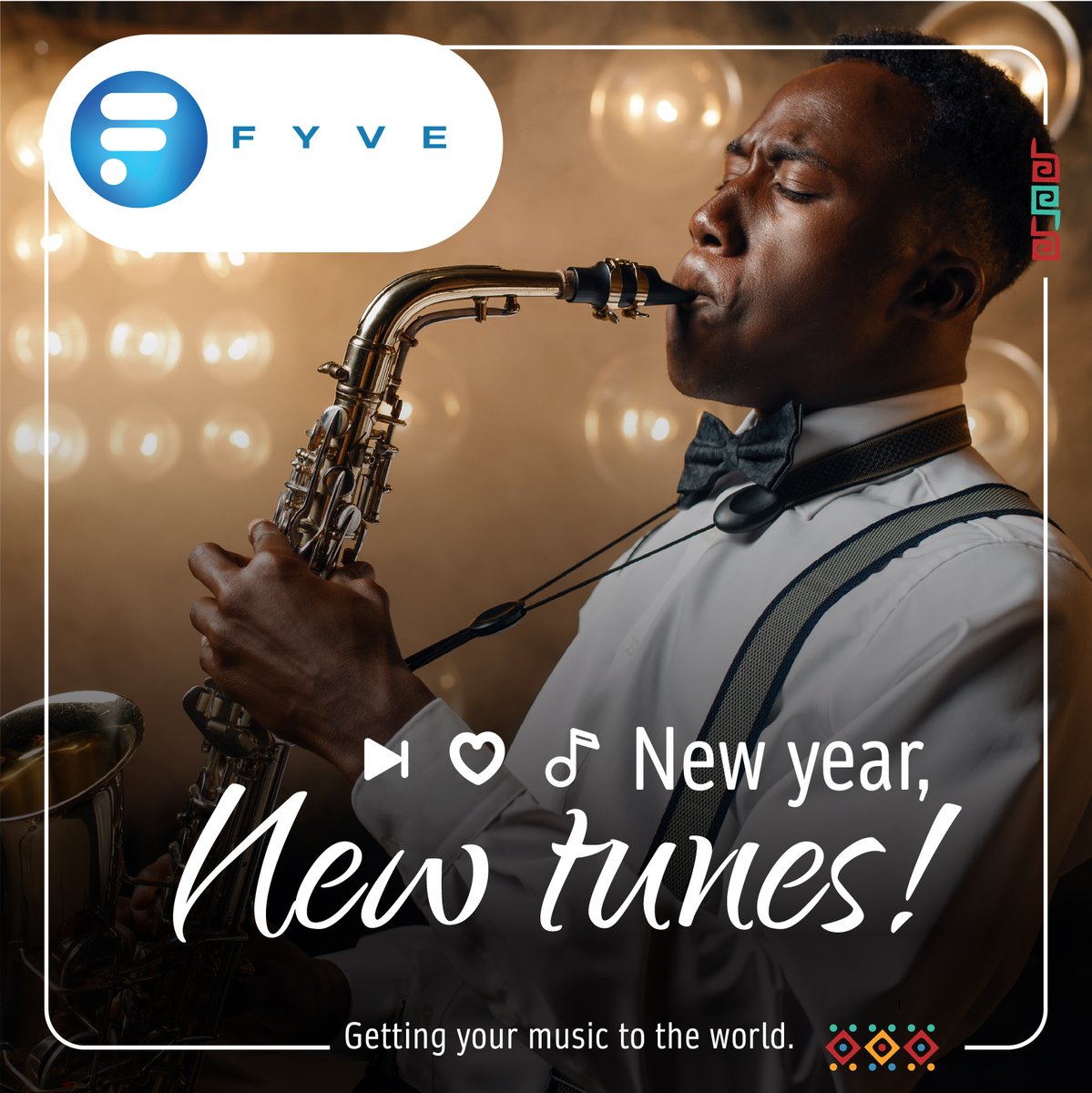 fyveworld's tweet photo. https://t.co/8bjqYRxTnv Hey FYVERS. We hope this new year brings you good vibes and musical inspiration! https://t.co/bA3i4YQ7Qg