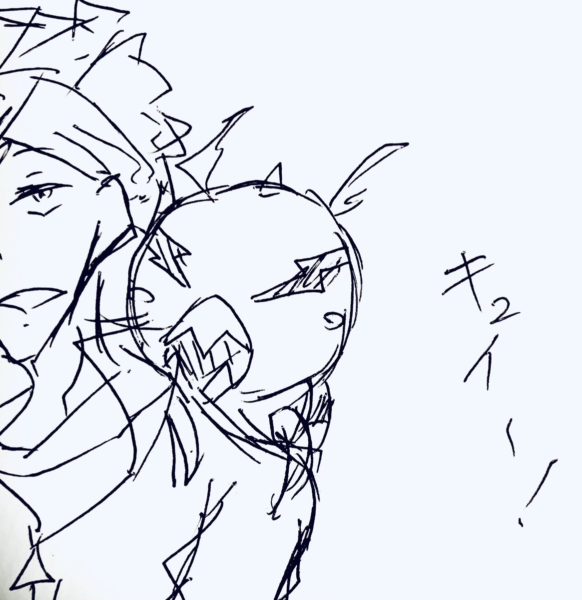 cizum_box's tweet photo. @null 
落書きしか描けんけどマジでクネモン可愛い
久しぶりにデジモン描きたくなったのはひとえにキャラの魅力のおかげなんよ........ https://t.co/yXJzQBN0Hq