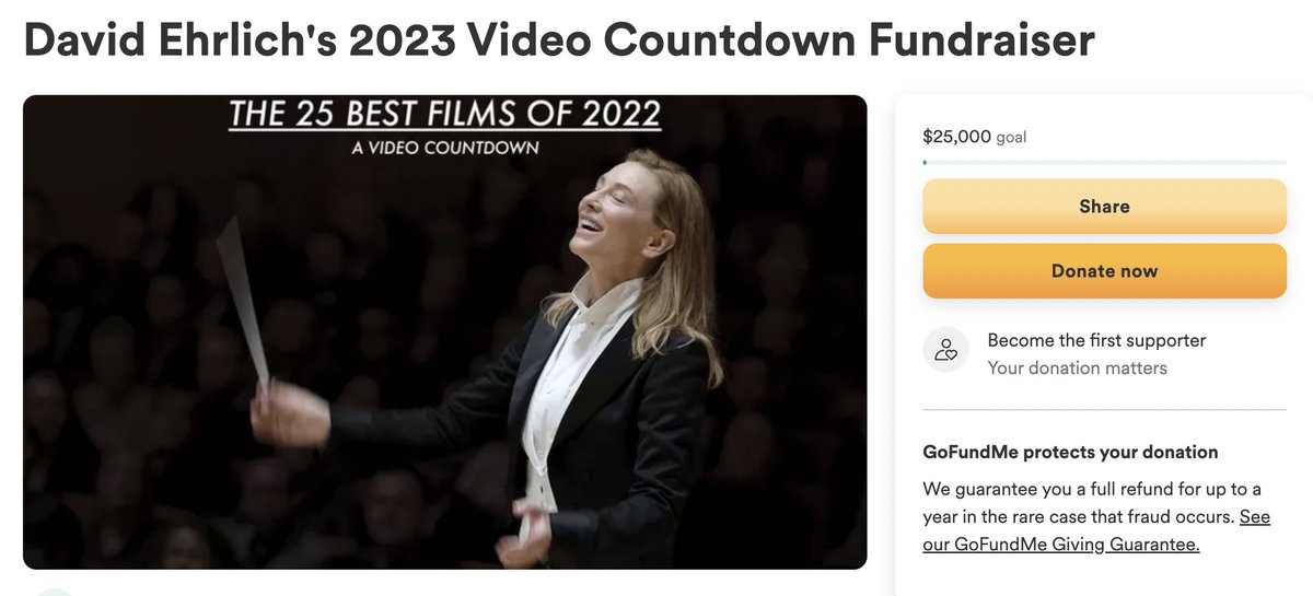 as chosen by AFTERSUN director Charlotte Wells, this year's video is in support of Food with Fam, a small non-profit which feeds thousands of New York families &amp; individuals in need. 

any donations towards our $25,000 goal would make an ENORMOUS impact!

gofundme.com/f/david-ehrlic…