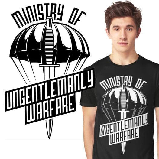 SpeedieCons's tweet image. We have a range of Historical Combat Designs for Bartitsu and WW2 Combatives types #ww2combatives #bartitsu 
redbubble.com/people/histcom…