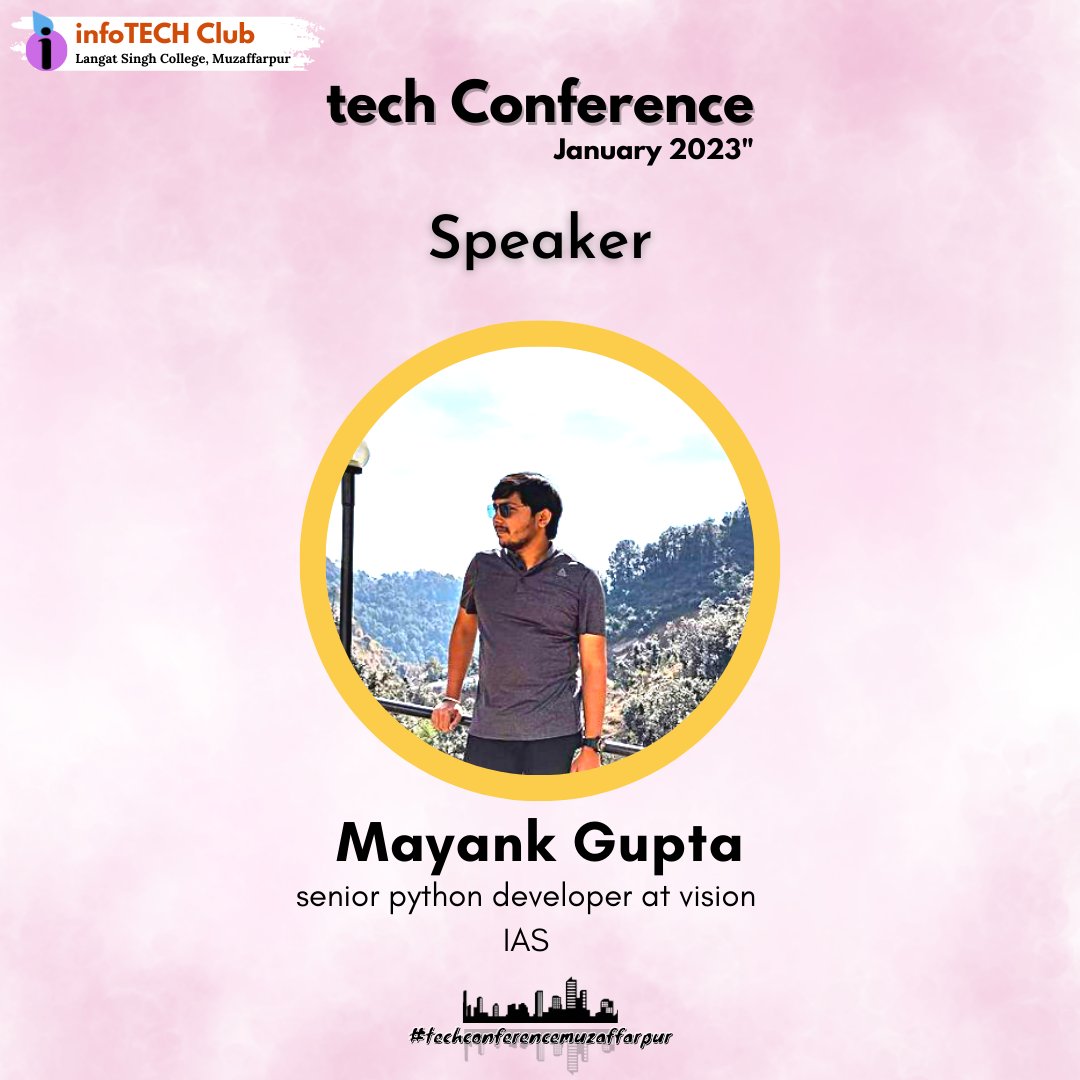 infoTECH Club tweet media