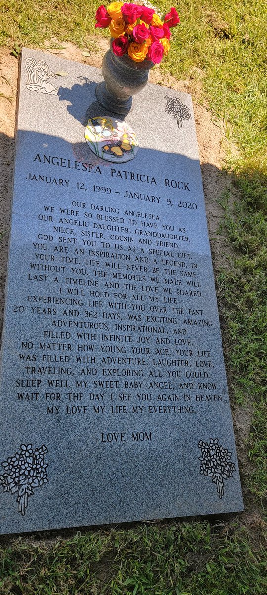 eleasemc79's tweet photo. Angelesea Patricia Rock 
1/12/99 - 1/09/22.
No convictions, No JUSTICE 
@OrlandoPolice why did you cover up her murder. @UCF @RonDeSantisFL @AttorneyCrump WE NEED JUSTICE! https://t.co/uVnFije6CN