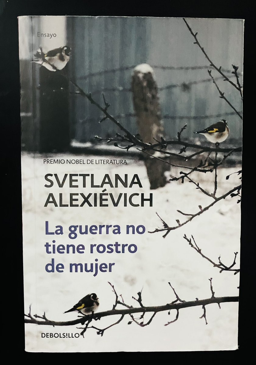 #SvetlanaAlexiévich #RegaloDeReyesMagos @BonoboVitruvio