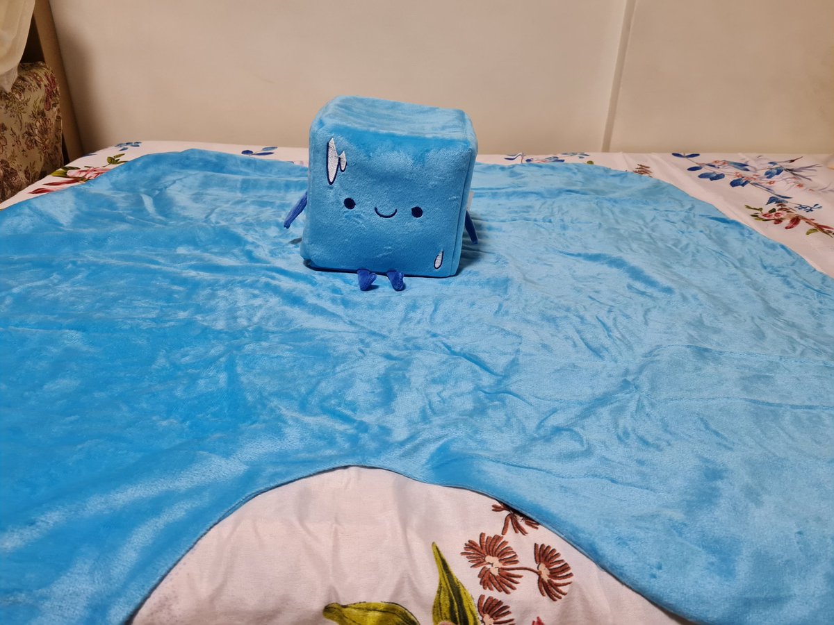 SatosheeshETH's tweet image. So in love with my @cubemelt blanket plush! Its so cute that i hereby call it cutemelt! Check them out, they have a mini animation series on #mewatch ! Watched all 15 episodes of it and all i can say is... TOO DAMN CUTE!! Web3 project backed by web2 company. This is #utility.