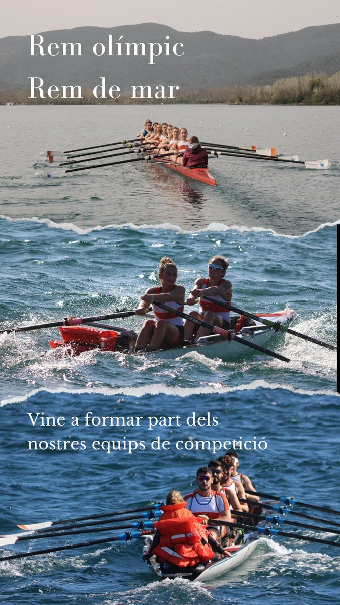 REM OLÍMPIC I REM DE MAR
📢 Vine a formar part dels nostres equips de competició!
🚣🏼‍♀️ Iniciació gratuïta durant 1 mes, als menors de 18 anys olimpicbarcelona.cat/programa-de-pr…
Programa de promoció del rem <a href="/UFECcat/">Unió de Federacions Esportives de Catalunya</a> <a href="/remcatalunya/">FCR</a> <a href="/BCN_esports/">BCN Esports</a> #bancmobil #remolimpic #remdemar