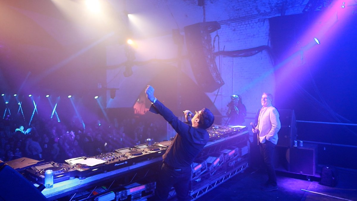 fusetvuom's tweet photo. It’s up! Our highlights and coverage of @AndyBurnhamGM and @MetroMayorSteve’s DJ Battle for @GMMayorsCharity can be viewed at:
https://t.co/Vj4BRfktpP https://t.co/uHzbaguGyy