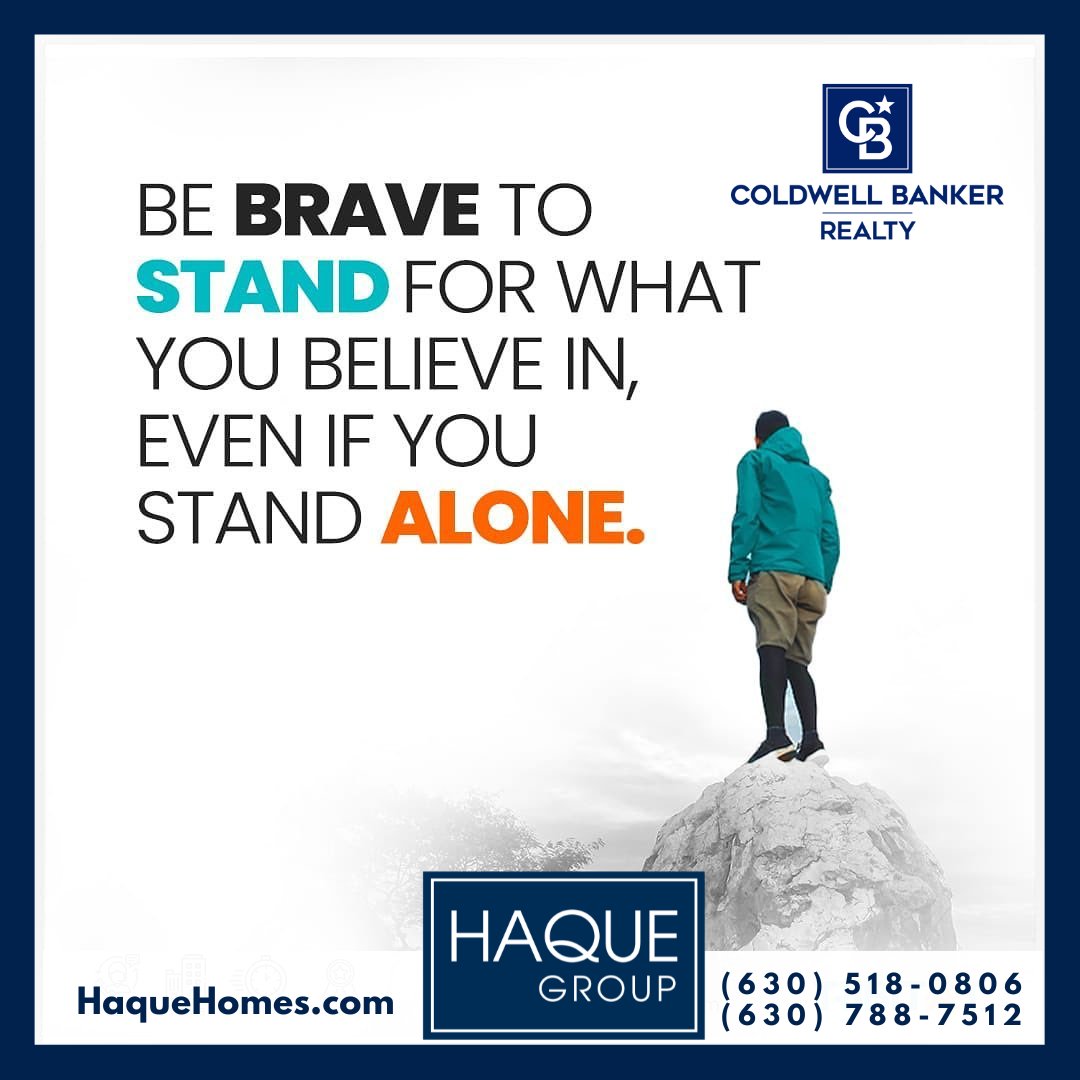 Staying true to yourself is one of the few things to be never compromised.
Wishing to all those who believe a wonderful new week.
#TheHaqueGroup #MoinHaque #EabadHaque #RealEstate #NapervilleRealtor #chicagorealtor #chicagorealestate #oakbrookrealtor #hindsdalerealestate #Chicago