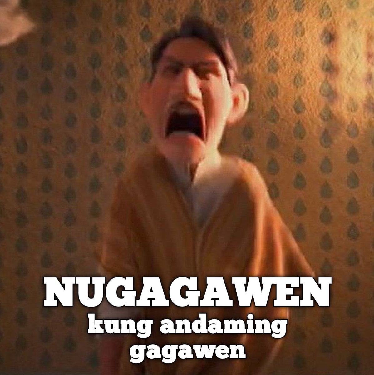 wag na gawen, i think