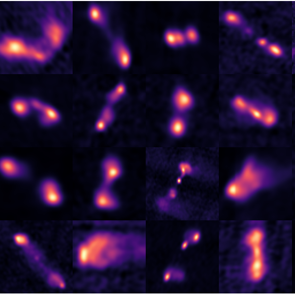 VizAstro's tweet photo. Looking at #galaxies &amp; #NeuralNetworks with @TheNRAO #VLA Sky Survey - poster 105.20 at #AAS241  #TensorFlow #astronomy #MachineLearning #space #astrophysics #science #stem @AAS_Office #verylargearray #VLASS #radioastronomy

https://t.co/L4jSuFD9vk https://t.co/LYbP7l3YhW