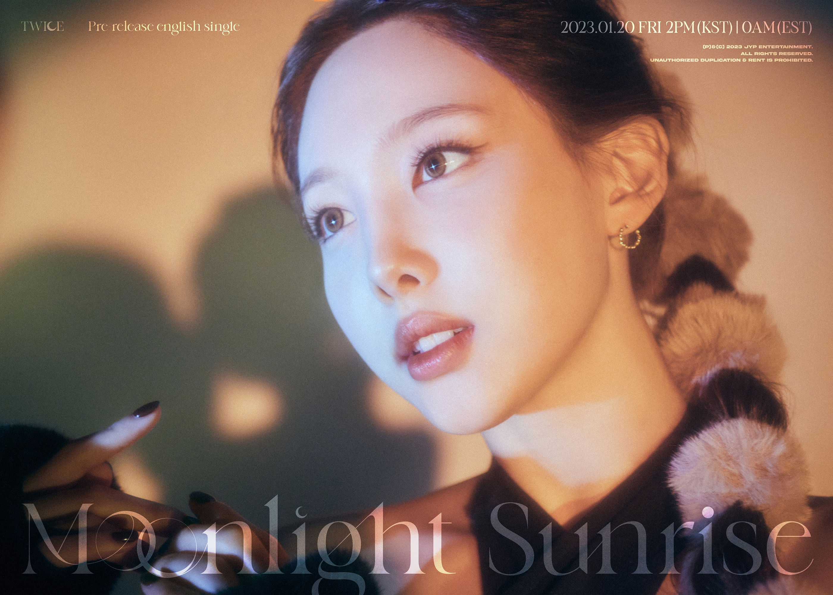 Nayeon de TWICE pour MOONLIGHT SUNRISE