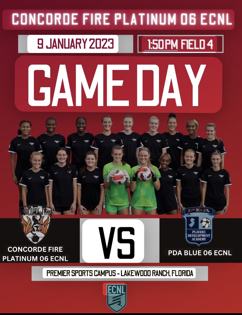 Concorde Fire 06G ECNL Platinum tweet media