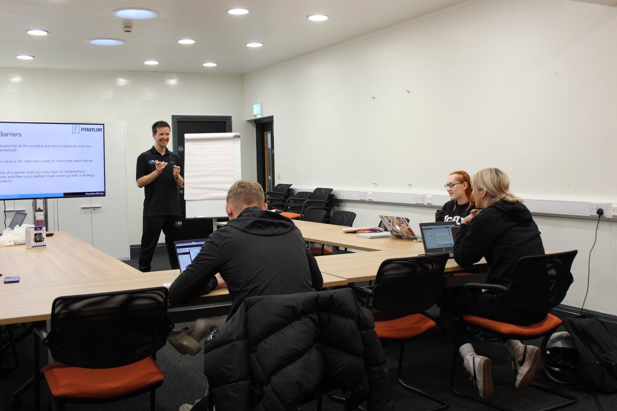 EBLeisure's tweet photo. Today our Leisure Apprentices have started their Gym Instructor training with @FLM_Training 💪

Could you be our next Apprentice? 
2023 opportunities coming soon...
Check out our Website for more info⬇️
https://t.co/WbBqonlI6x https://t.co/h8RmnK1gq0