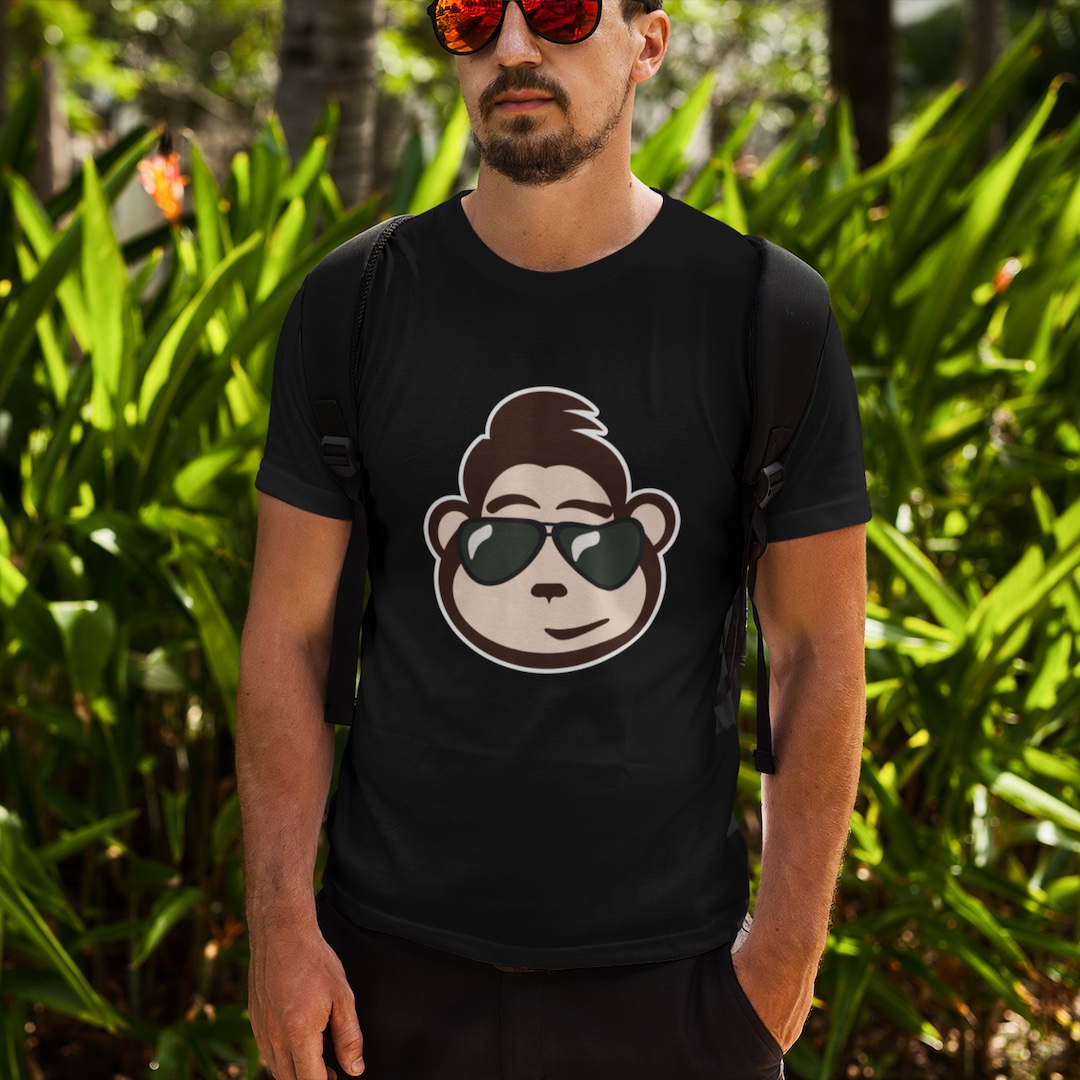 ShopMonkeyFresh's tweet photo. Keep your #style #fresh with a #JoeMonkey Tee!
Perfect for #everyday wear, this #COTTON-poly blend tee is pre-shrunk with a rib-knit collar & screen-printed tag. #AvailableNow in M, L, XL, 2XL, 3XL
👉 Get yours at https://t.co/zgnybGiUrj
#mensstyle #Mensfashion #monkeyfresh https://t.co/9azq92Nbav