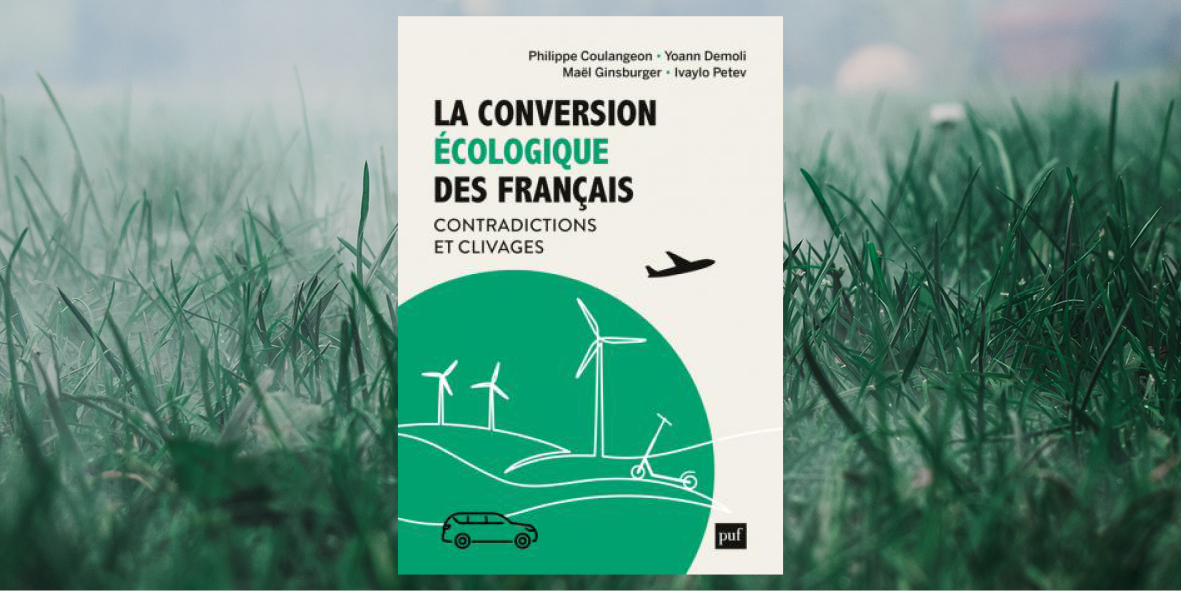 📚Parution de l'ouvrage "La conversion écologique des Français, Contradictions et clivages" co-écrit par <a href="/ivaylo_petev/">IVAYLO D PETEV</a> <a href="/PCoulangeon/">Philippe Coulangeon</a> <a href="/Gin_Ma/">Maël Ginsburger</a> et @yoanndemoli aux <a href="/editions_PUF/">PUF</a> 
Une analyse des dimensions sociales et politiques de la transition écologique.
👉puf.com/content/La_con…