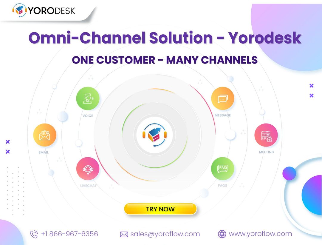 yoroflow's tweet photo. #Yorodesk’s #omnichannelsolution offers all the context you want to fix issues.

Also, it allows you to prioritize, assign, track, and automate routine support tasks.

Try Yorodesk: https://t.co/ymGo7M6axW

#helpdesksoftware #TicketingSystem #servicedesk #knowledgebasesoftware https://t.co/HJWWRjGGqo