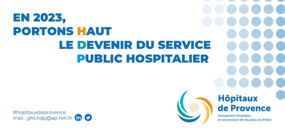 GHT Hôpitaux de Provence (@ghthdp) on Twitter photo Portons Haut le Devenir du Service Public Hospitalier.
Le <a href="/ghthdp/">GHT Hôpitaux de Provence</a> vous souhaite une belle et heureuse Année 2023. #hopitalpublic #groupepublic #attractivité #territoire #ght  #coopération #santé Portons Haut le Devenir du Service Public Hospitalier.
Le <a href="/ghthdp/">GHT Hôpitaux de Provence</a> vous souhaite une belle et heureuse Année 2023. #hopitalpublic #groupepublic #attractivité #territoire #ght  #coopération #santé