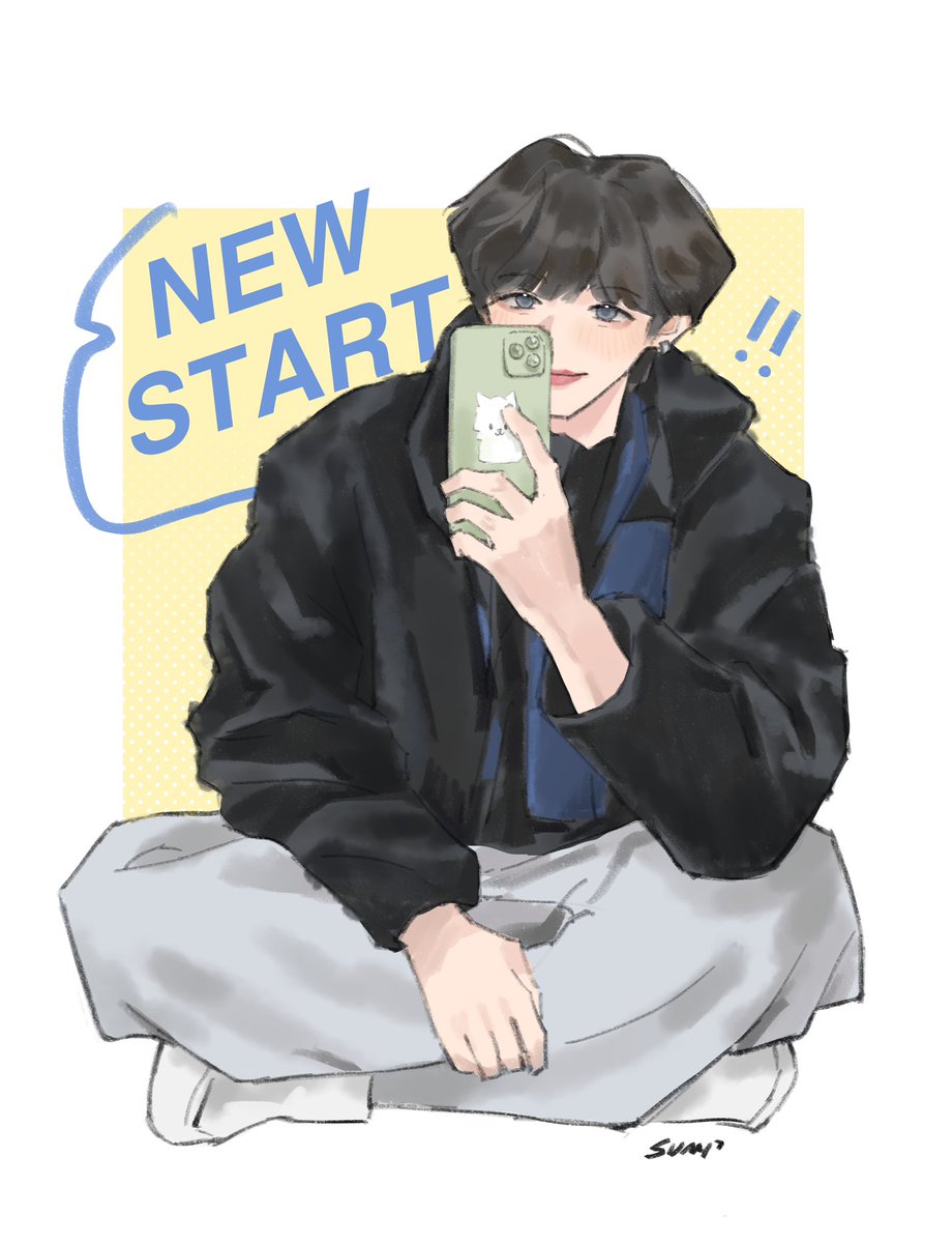 sumi7_ab's tweet photo. A NEW START🙌💗
 #LIMYOUNGMIN https://t.co/heRuDHP5Xn