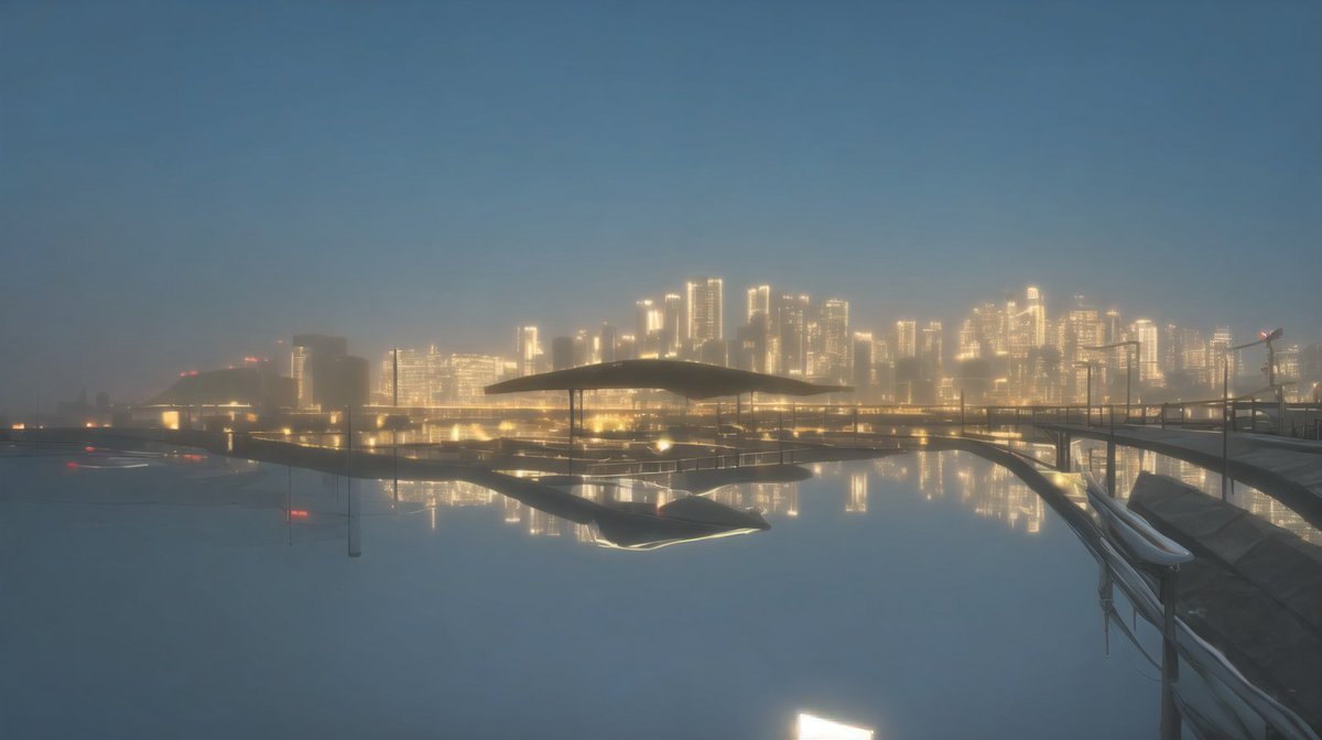InAir_y's tweet photo. 自己搭的灰模，用Stable Diffusion来处理，换了几个TAG，虽然细节不太行，但是意境已经到位了。 https://t.co/8NwotaAldL