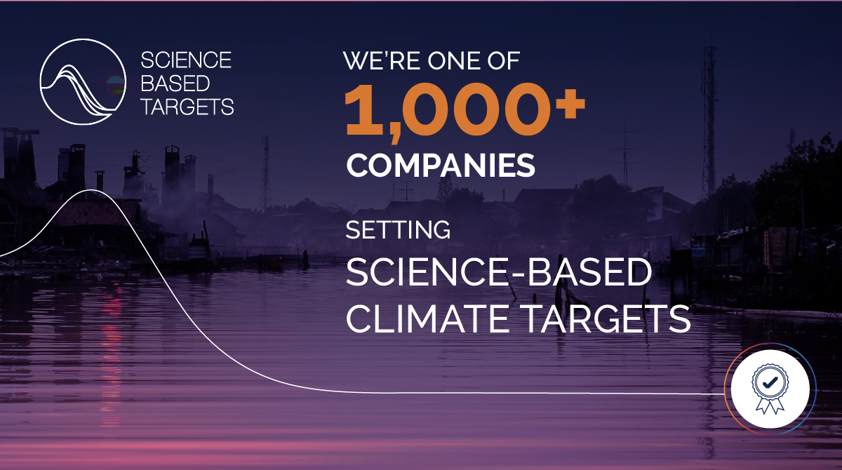WeElevateSpaces's tweet photo. Week 1 and we are off to a brilliant start! 🙌🌍

EFG UK is proud to have set a science-based target, positioning us as corporate leaders of the low-carbon transition. @ScienceTargets #ScienceBasedTargets https://t.co/BChs6z5XPP