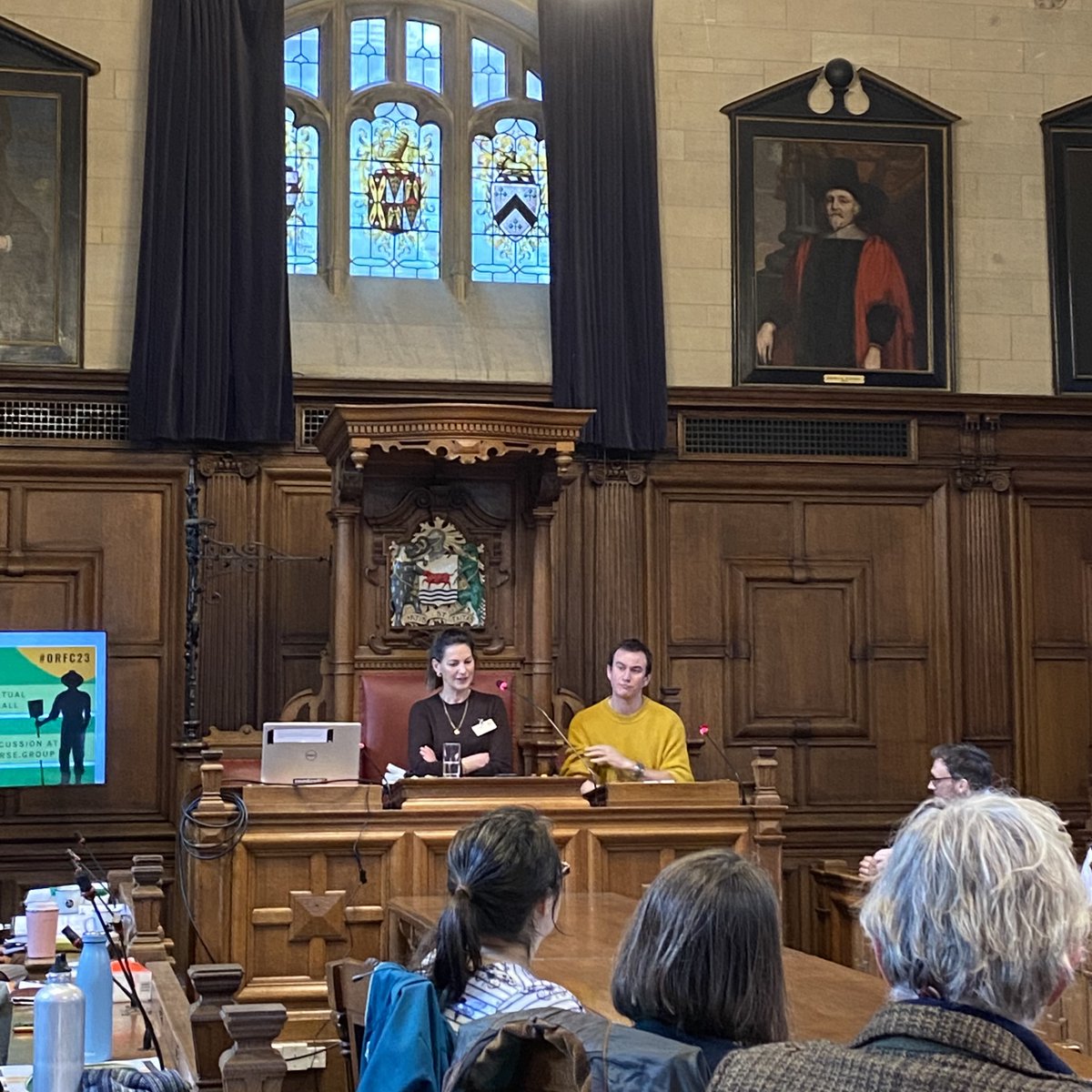 JustFarmersUK's tweet photo. It's been one helluva week for our @justfarmers farmers. @farminggeorge (pic) @bentheoandrews @matthewizod &amp; others spoke @orfc #orfc23 &amp; @oxfordfarming while @ThatWelshFarmer was interviewed on eggs by #JeremyVine @bbcradio2  So proud @justfarmers getting their voices heard👋 https://t.co/f6NkZuaelx
