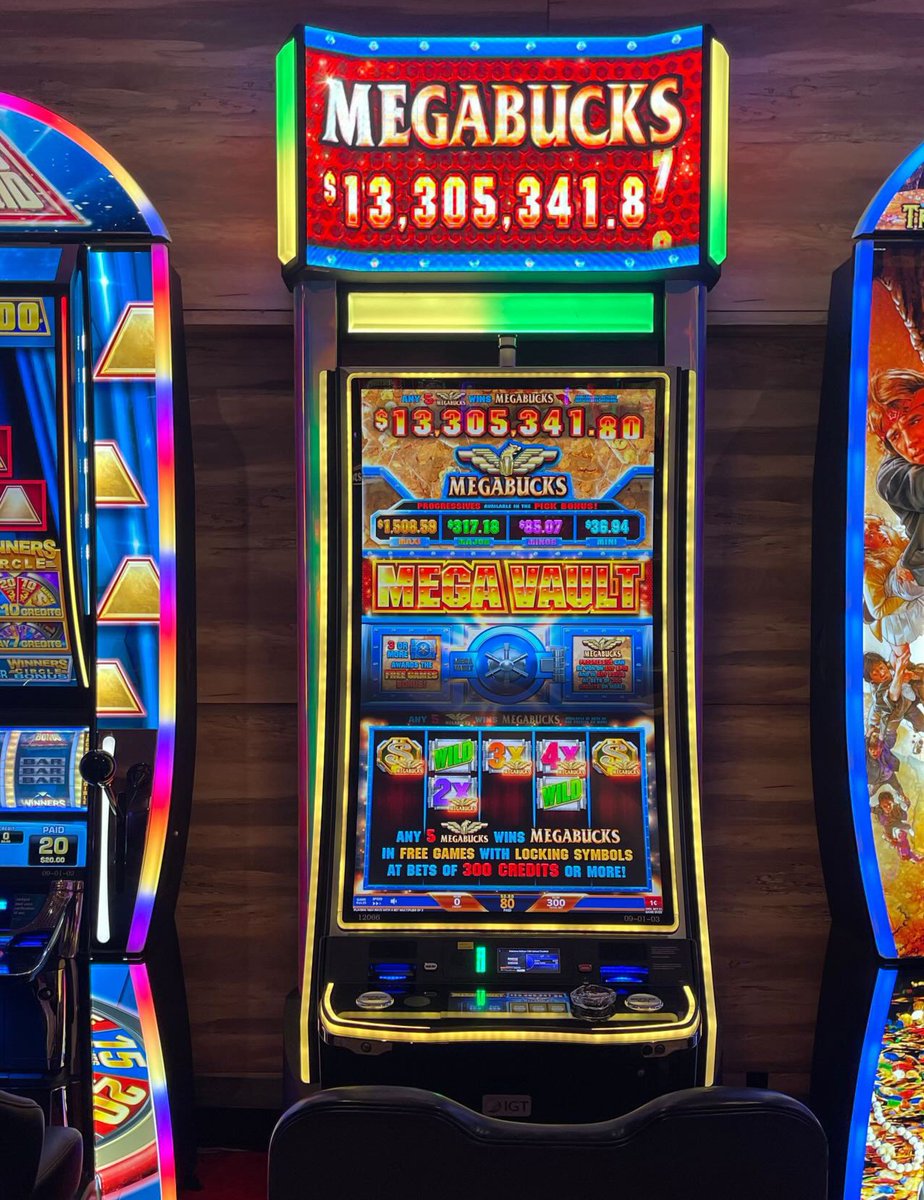 Congratulations to the @GrandSierra on their recent installation! The Peak65™ helps advertise the Megabucks™ jackpot on Megabucks™ Mega Vault™ Video Slots from across the floor, creating excitement for players, Add to your casino floor