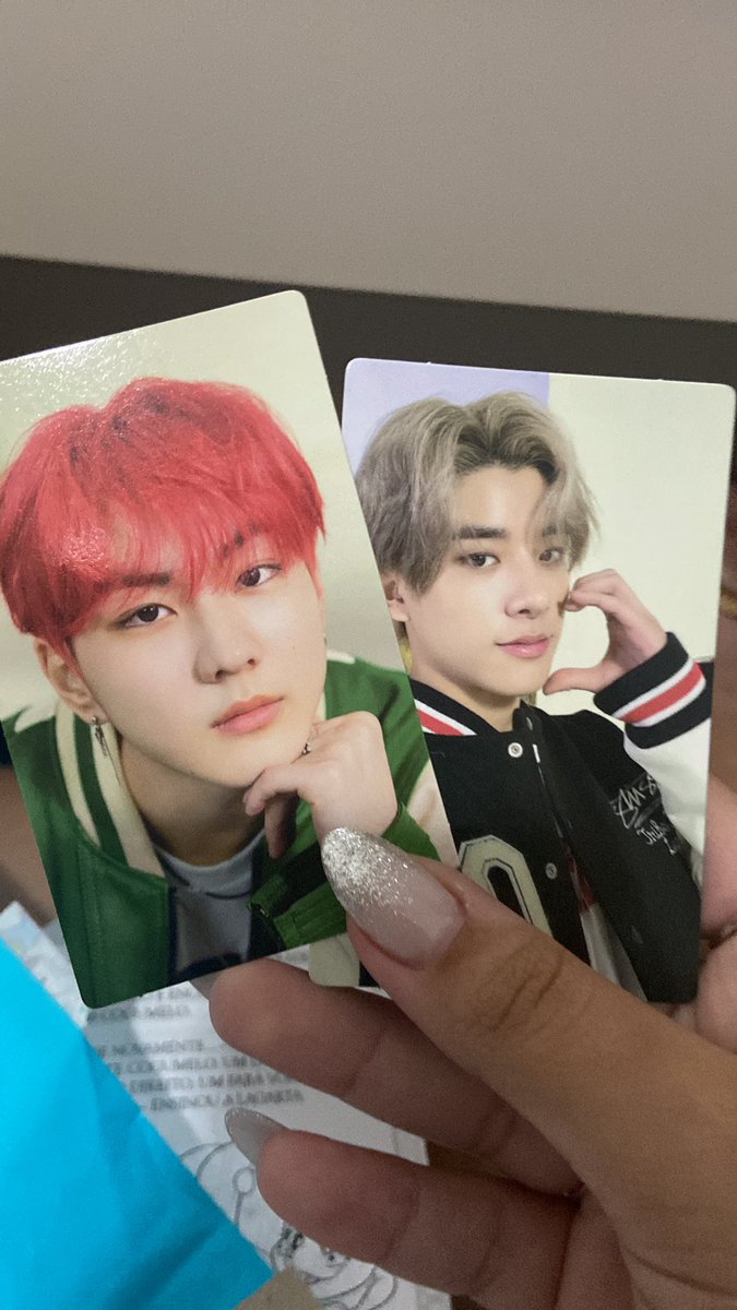 feedback positivo pra <a href="/sseasshop/">Sea Shop (hiatus)</a> que fez ceg do trading card e me trouxe esses queridos 😭 eles vieram super bem embalados e a ceg foi bem tranquila, obrigada 💗