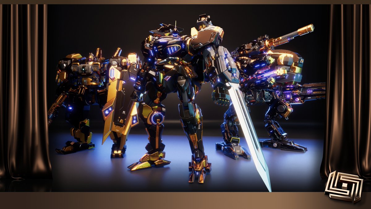 fusionistio's tweet photo. 88 FREE Bi-Mechs event will be launched at the same time as the Fusionist Endurance main-net launch

Notifications on 🔔 https://t.co/qaW53YfJxu